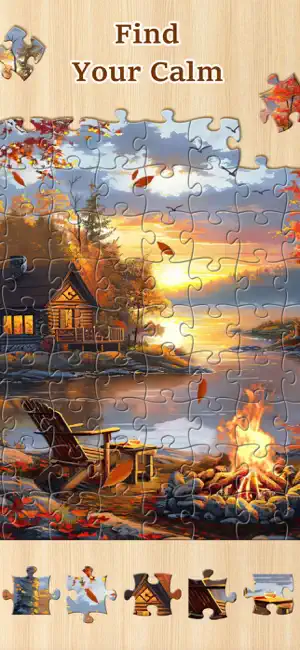 Nature Puzzles Jigsaw Game screenshot 4