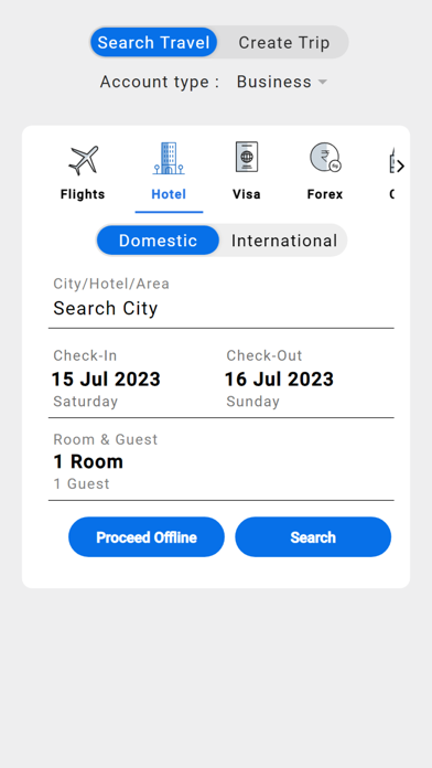 Eva Travel Screenshot