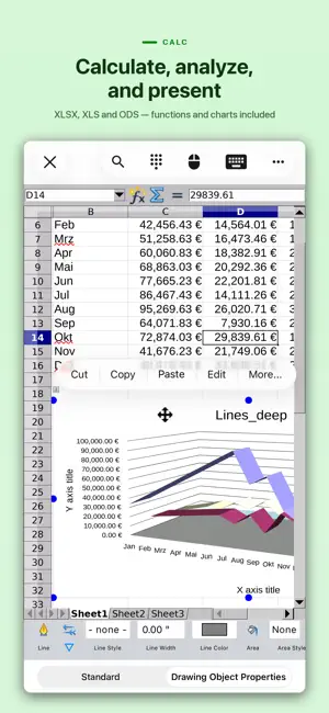 AO Office Pro screenshot 2