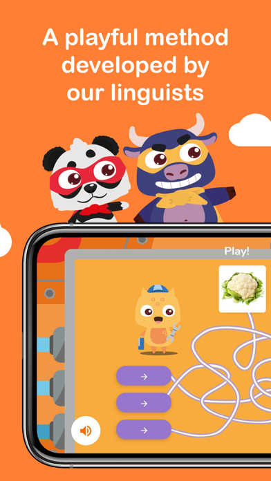 Holy Owly Languages for kids Screenshot