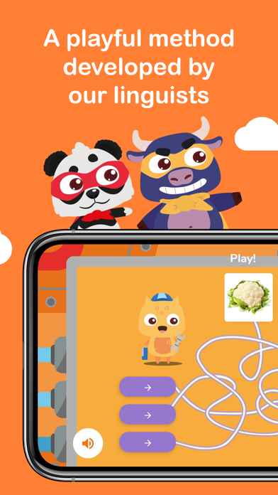 Holy Owly English for kids Screenshot
