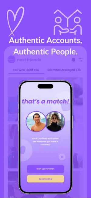 Nest Friends: Homeowner Dating screenshot 2