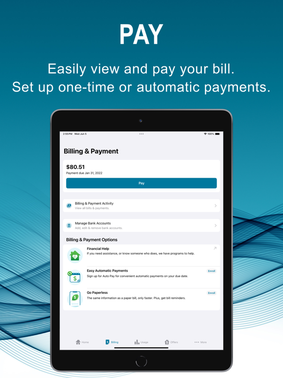 Duke Energy iPad screenshot 2 - Utilities app
