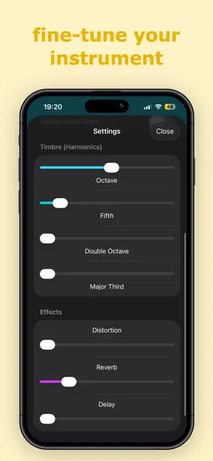 Motion Tune screenshot 2