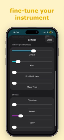 Motion Tune screenshot