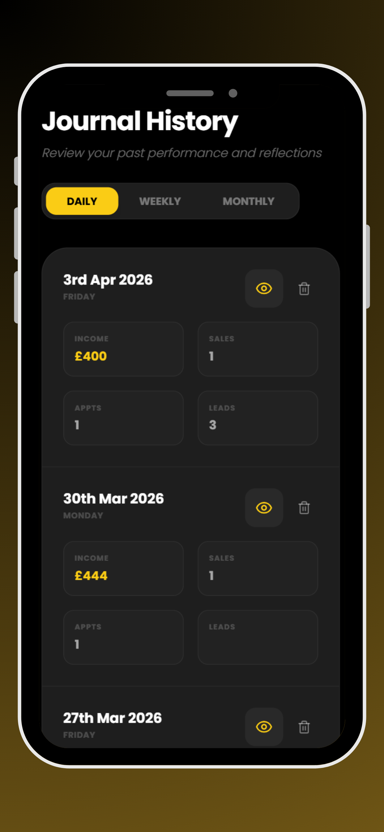 Wealthy Advisers Club Planner
