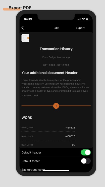 Econozer: expenses tracker screenshot-3