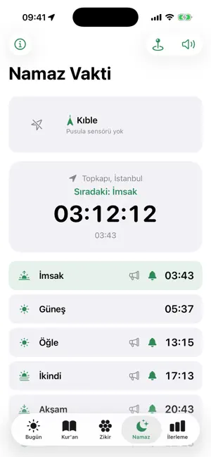 Vird: Kuran, Ezan, Namaz Vakti screenshot 2