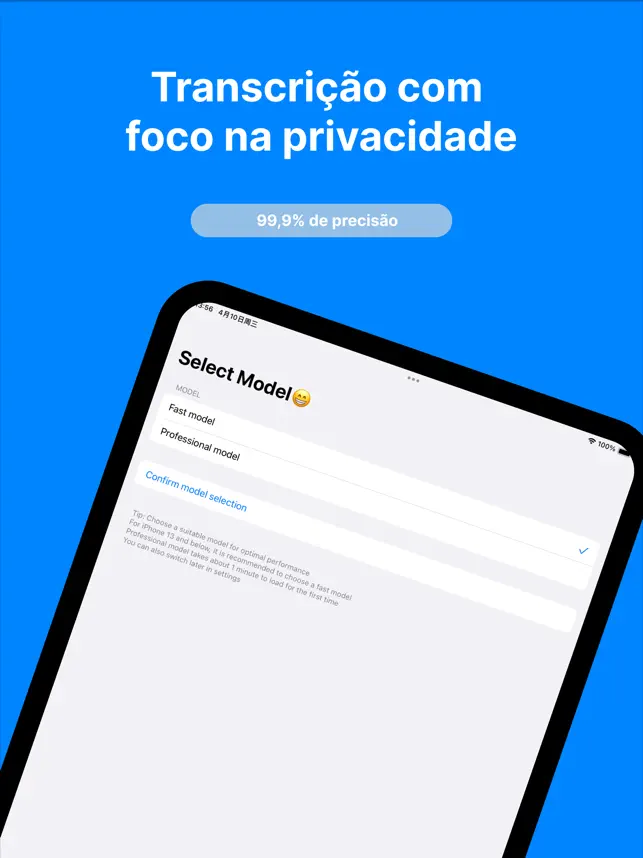 Whisper Pen - Fala para Texto_2