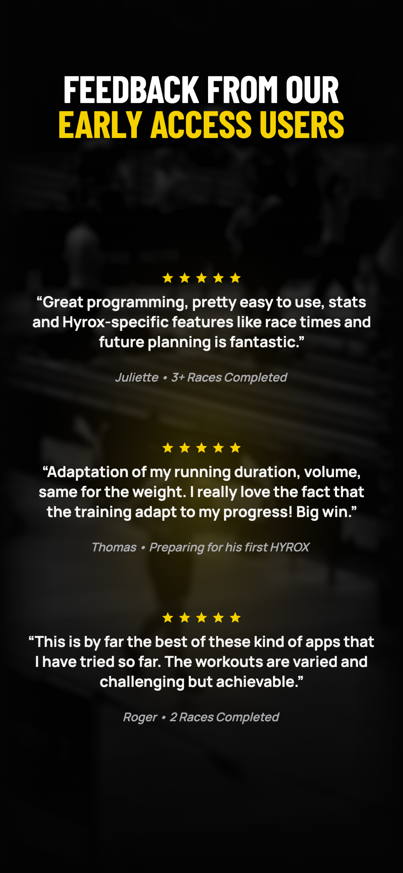 Repz: HYROX Training Plan screenshot 8