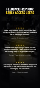 Repz: HYROX Training Plan screenshot