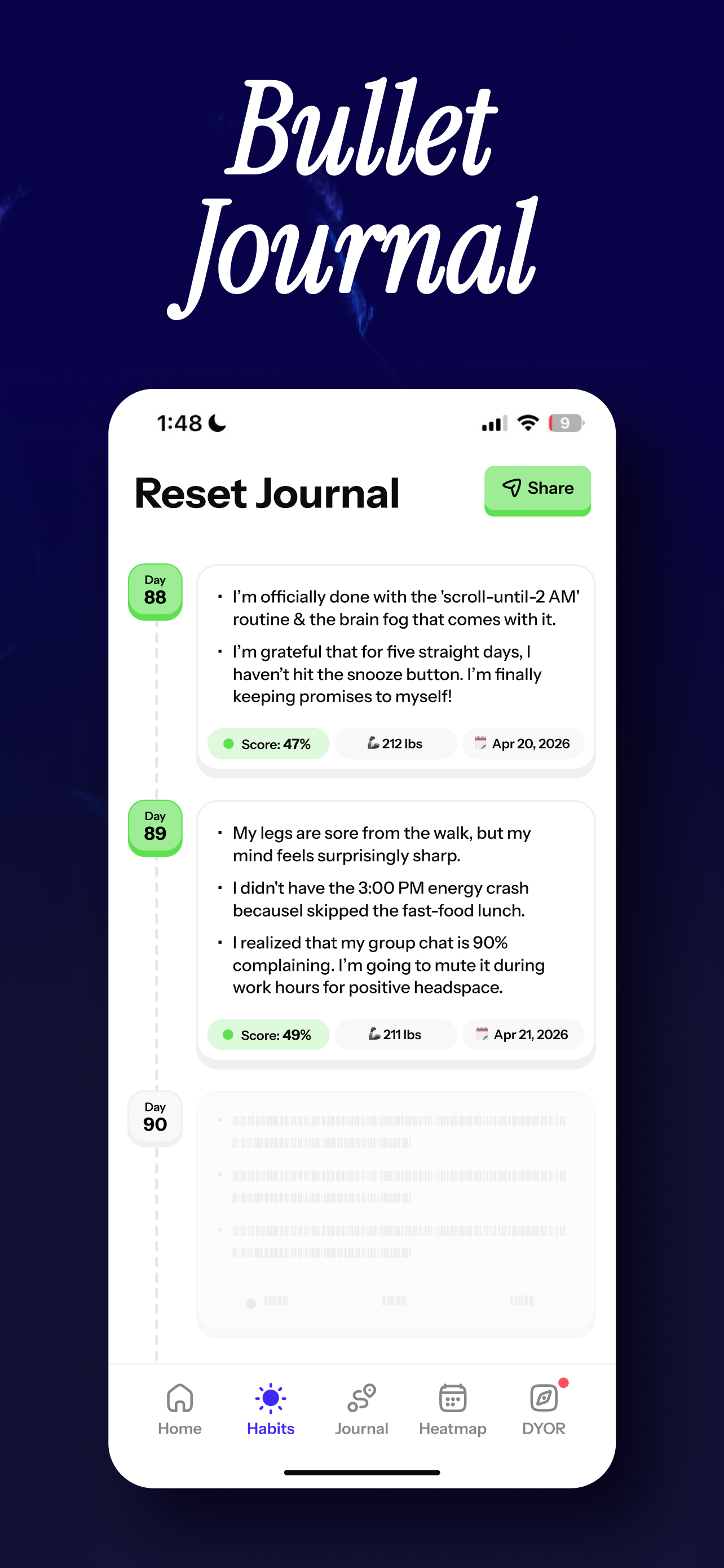 75, 90 Day Testosterone Reset screenshot 5