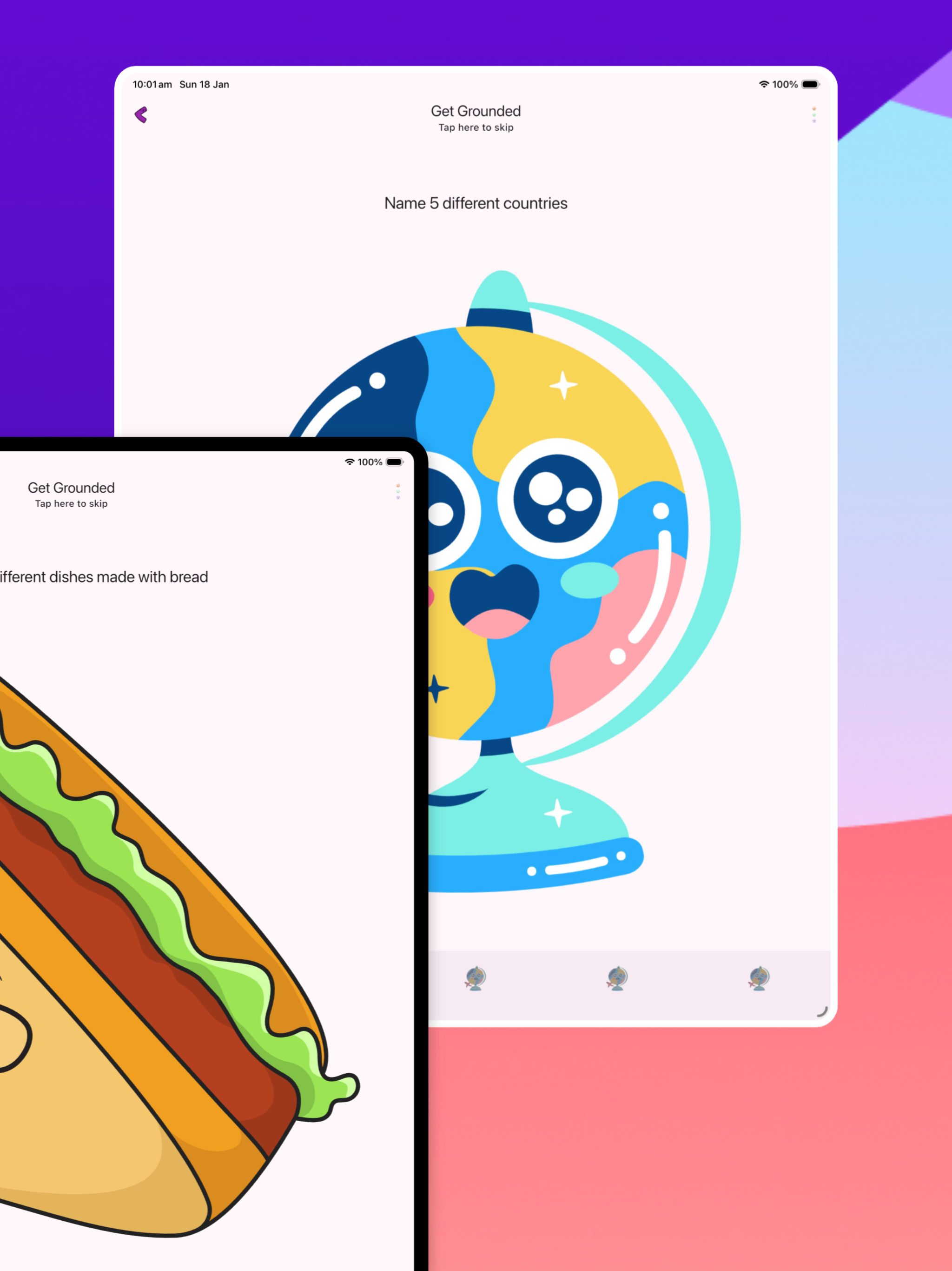 What's Up? A Mental Health App