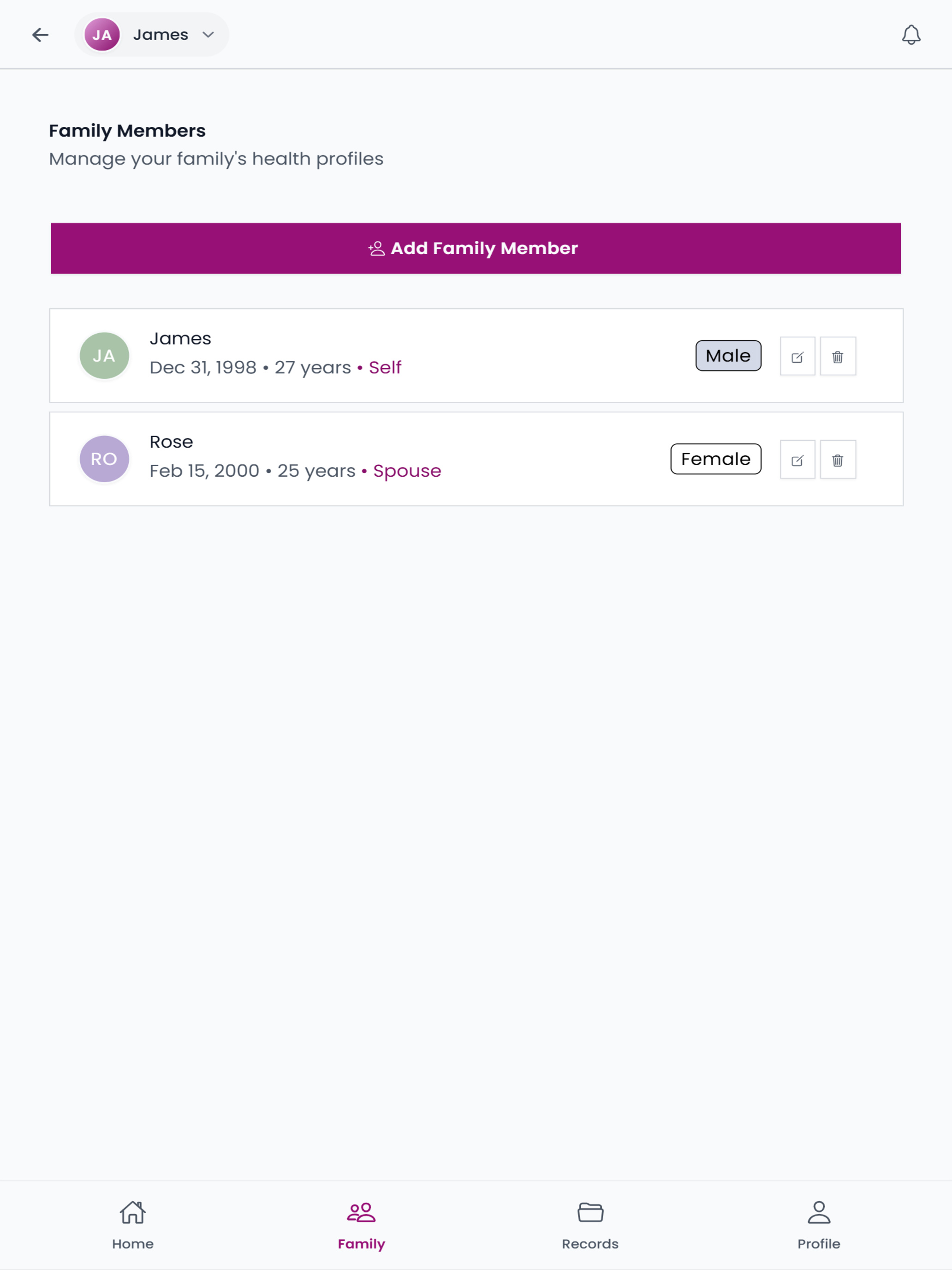 Nova IVF Care+ screenshot 8
