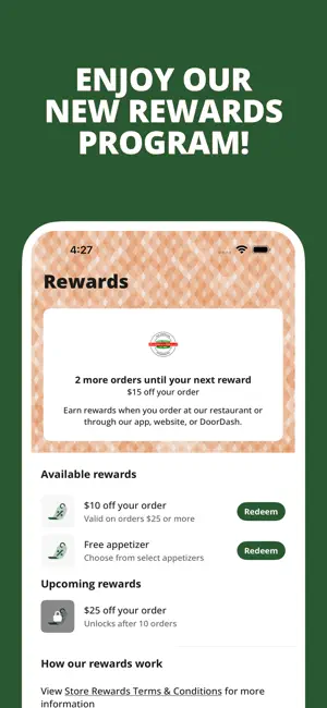 Main Street Pizzeria & Grill screenshot 3