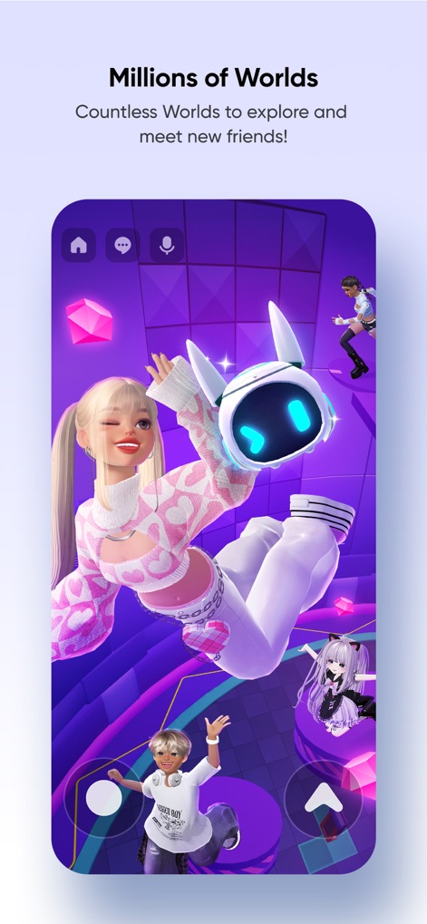 ZEPETO: Avatar, Connect & Live - 広大な仮想世界