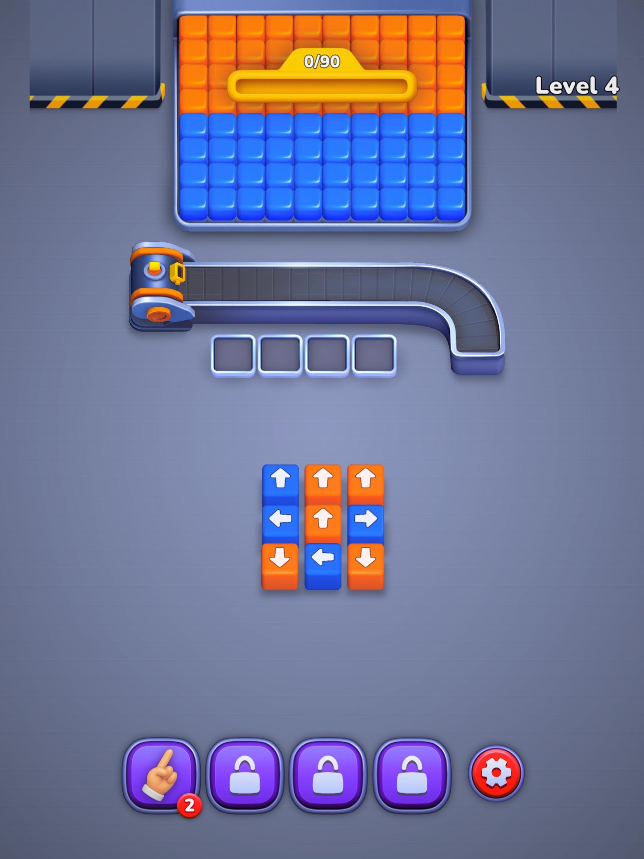 Screenshot 9 of Angry Blocks: Cube Blast