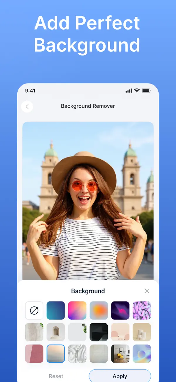 Screenshot #2 pour AI Background Remover - Editor