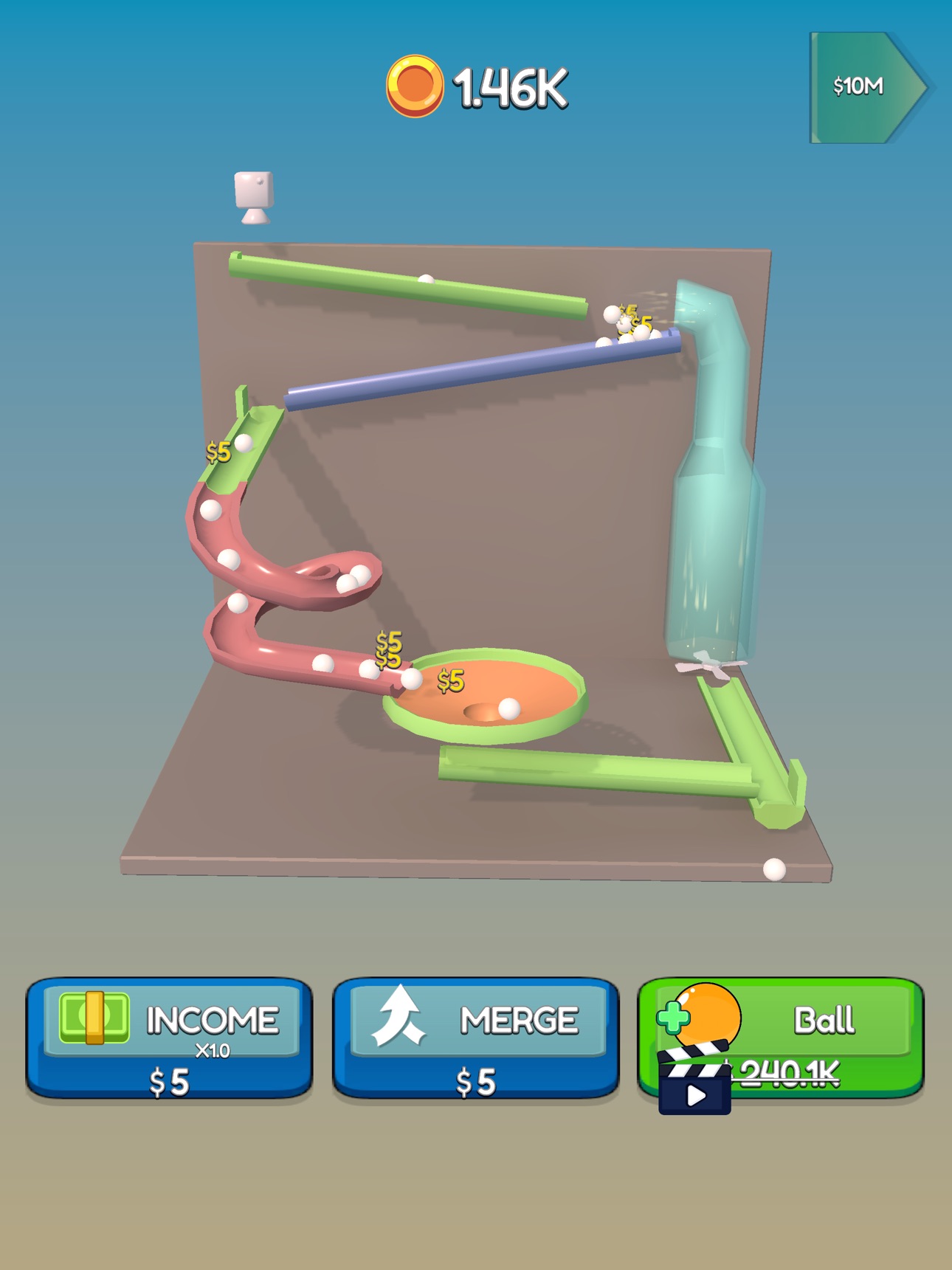 Screenshot 6 of Idle Marble Magic