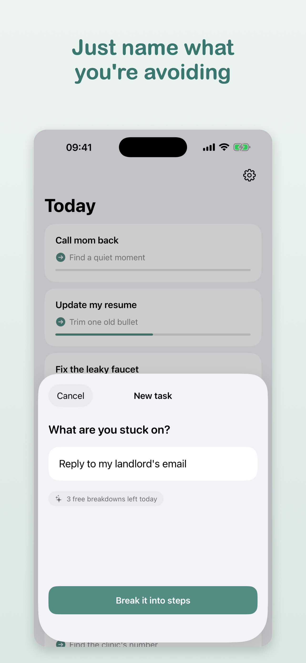 Unstuck: Beat Task Paralysis screenshot 4