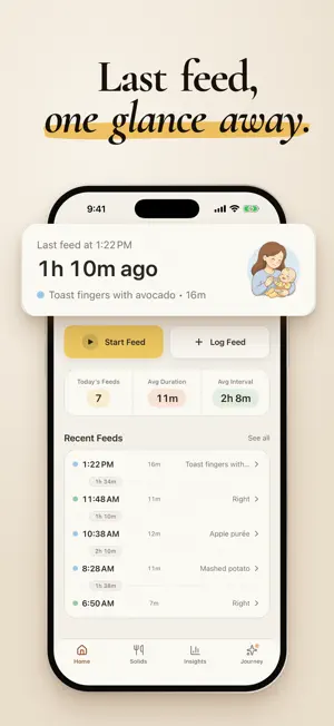 Baby Feeding Tracker: Feedeasy screenshot 3