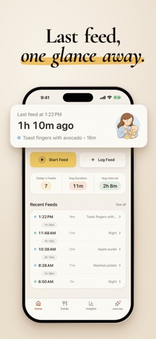 Baby Feeding Tracker: Feedeasy Screenshot 3 of 10