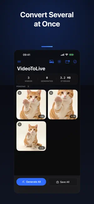 VideoToLive: Live Wallpaper screenshot 2