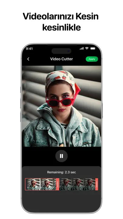 SmartCut, AI Video Düzenleyici iPhone Ekran Görüntüsü 5