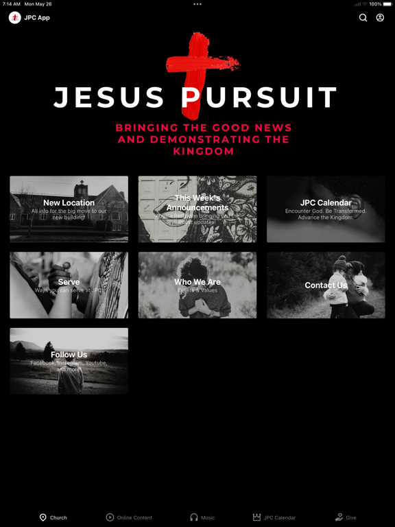 Screenshot #4 pour Jesus Pursuit Church