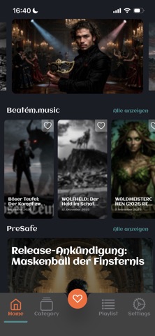 Beatém screenshot