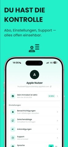 Immobot. Sofort Wohnung finden iPhone screenshot 6