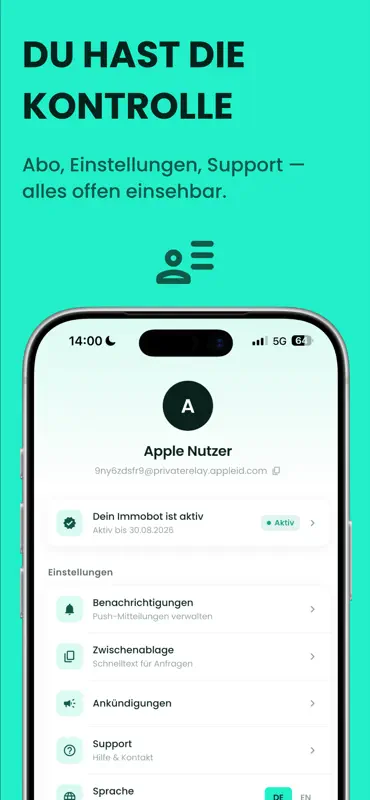 Immobot. Sofort Wohnung finden screenshot 6 of 6