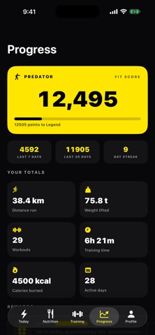 FitMate — Your Fit Mate Screenshot 6 of 6