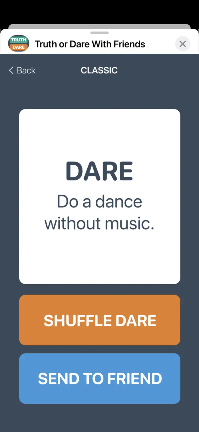 Truth or Dare? screenshot 9