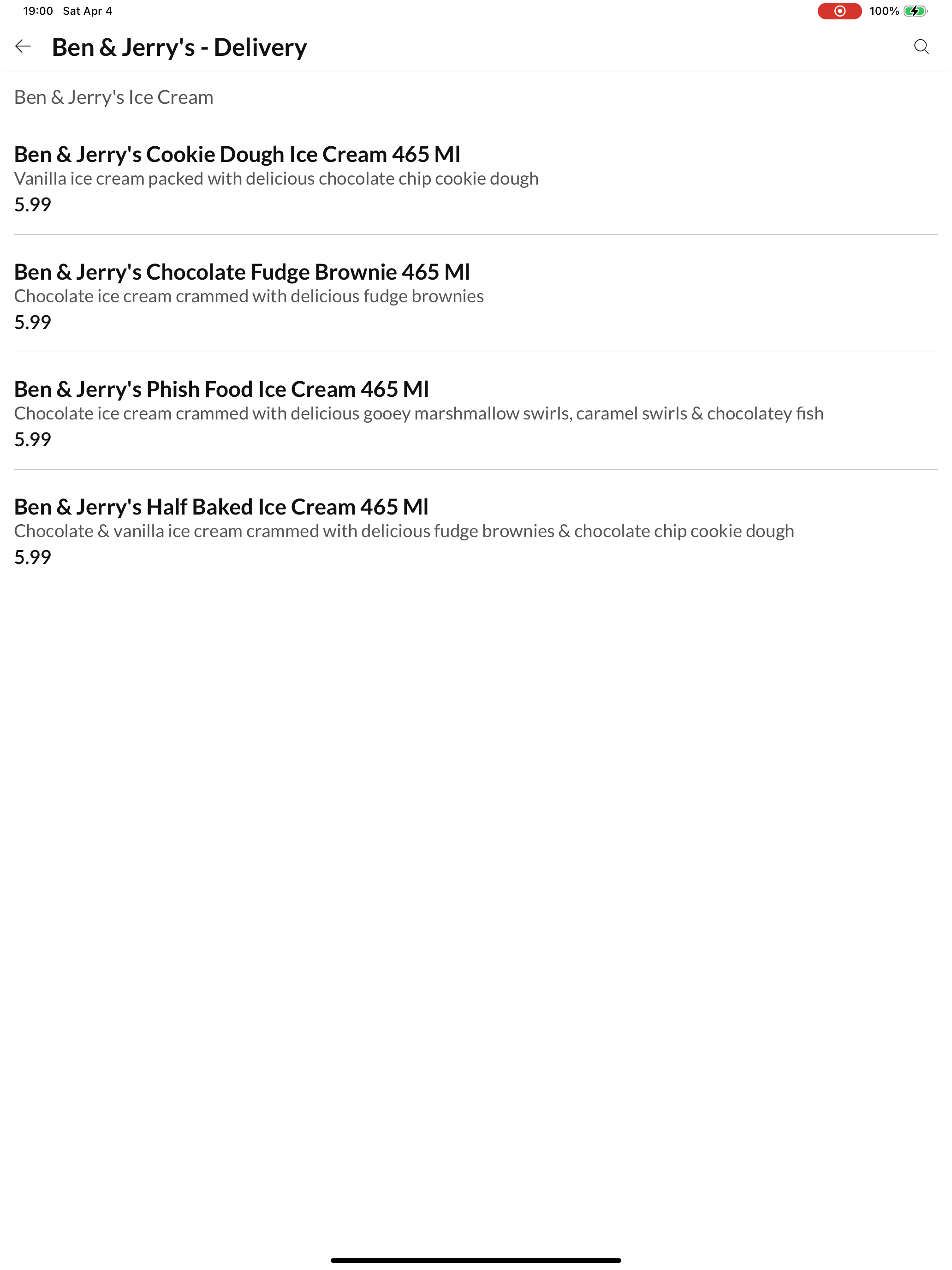 Peri Peri Original. screenshot 7