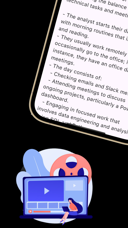 #3. TubeAI: Summarizer for YouTube (iOS) Podle: Sebin Varghese