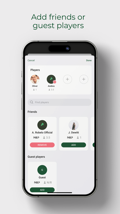 Padelground Malaysia Screenshot