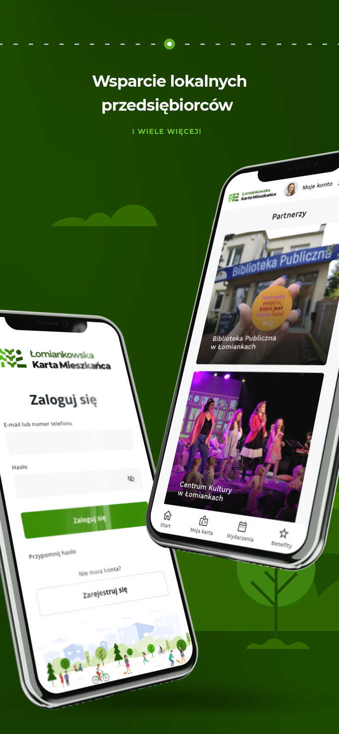 Łomiankowska Karta Mieszkańca