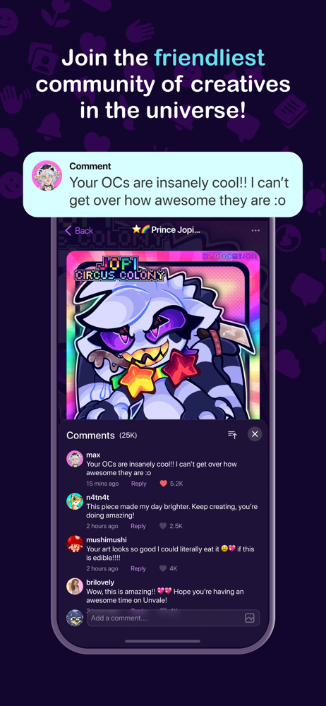 Unvale screenshot 7