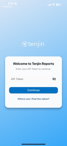 Tenjin Reports Screenshot 5 of 6