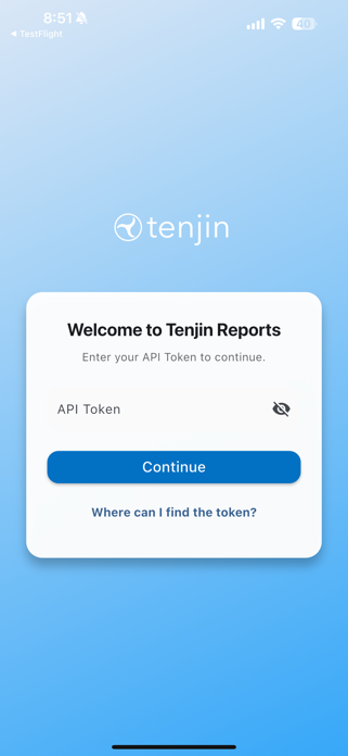 Tenjin Reports Screenshot 5 of 6