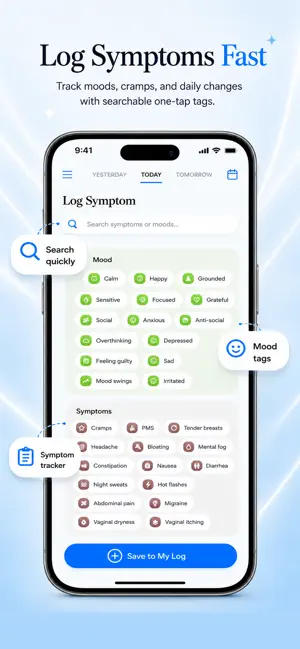 Oly: Period & Cycle Tracker screenshot 4