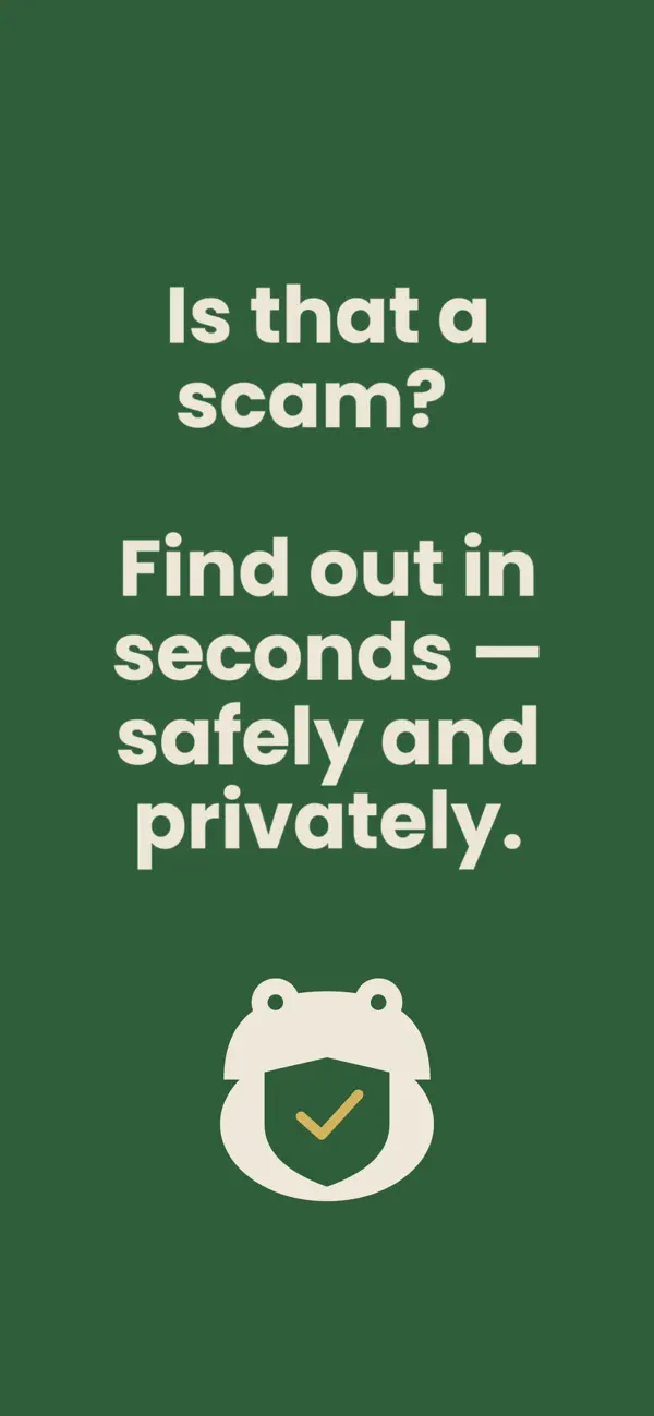 Screenshot #1 pour Ranita AI: Scam Detector