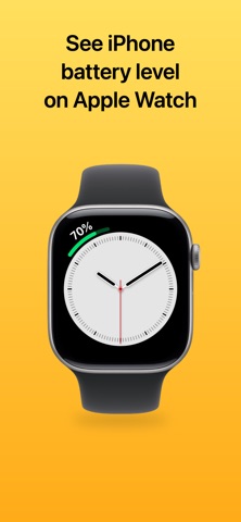 Juice Watch: Battery Monitor iPhone screenshot