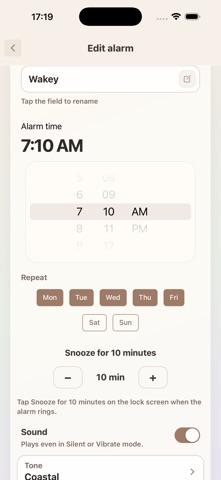 Ringy Alarm Screenshot 3 of 6