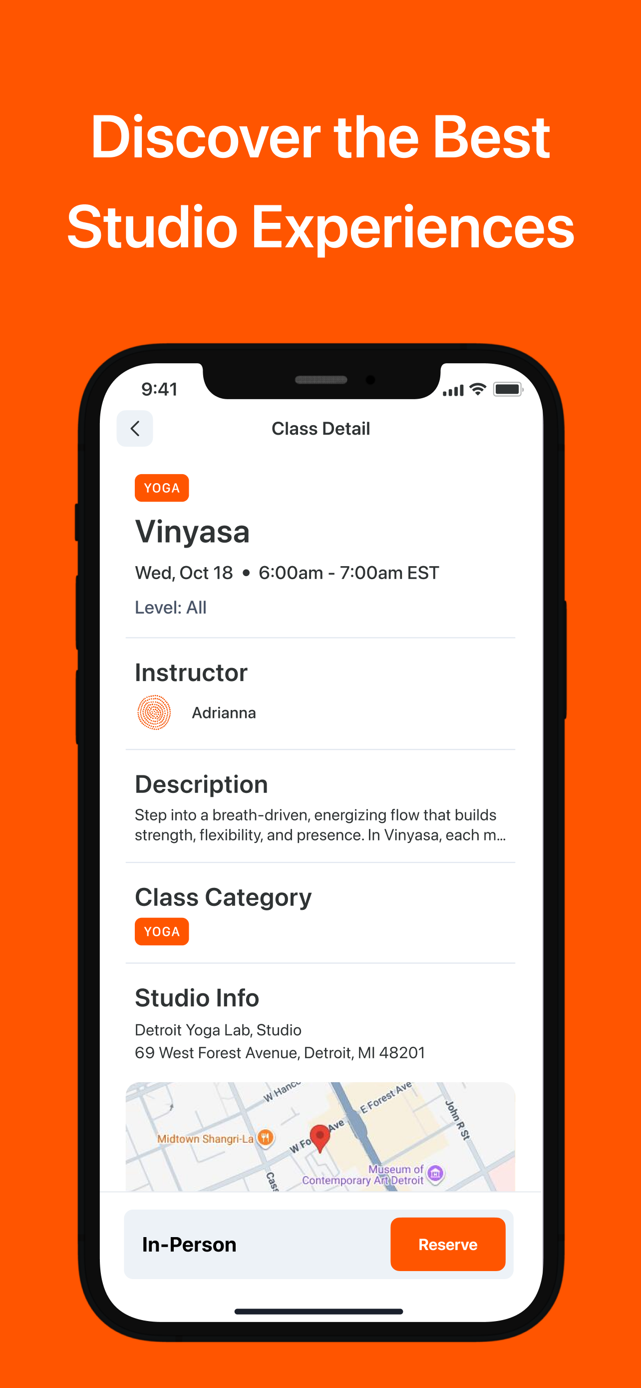 Detroit Yoga_Lab screenshot 5