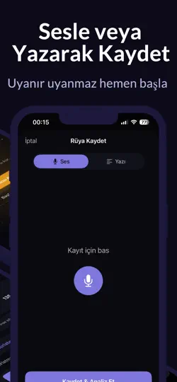 Captura de pantalla de Lunara - Rüya Günlüğü en iPhone 3