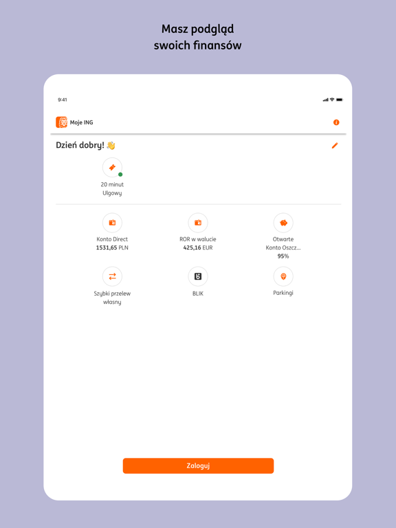 Screenshot #6 pour Moje ING mobile