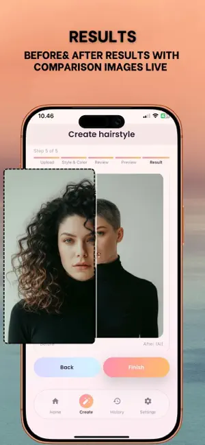 Hairstyles AI Makeover screenshot 2