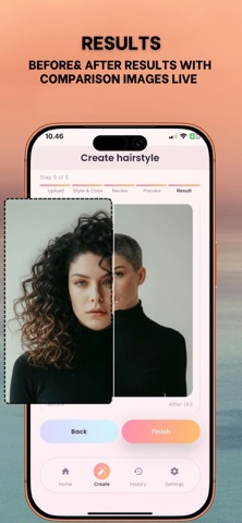 Hairstyles AI Makeover screenshot